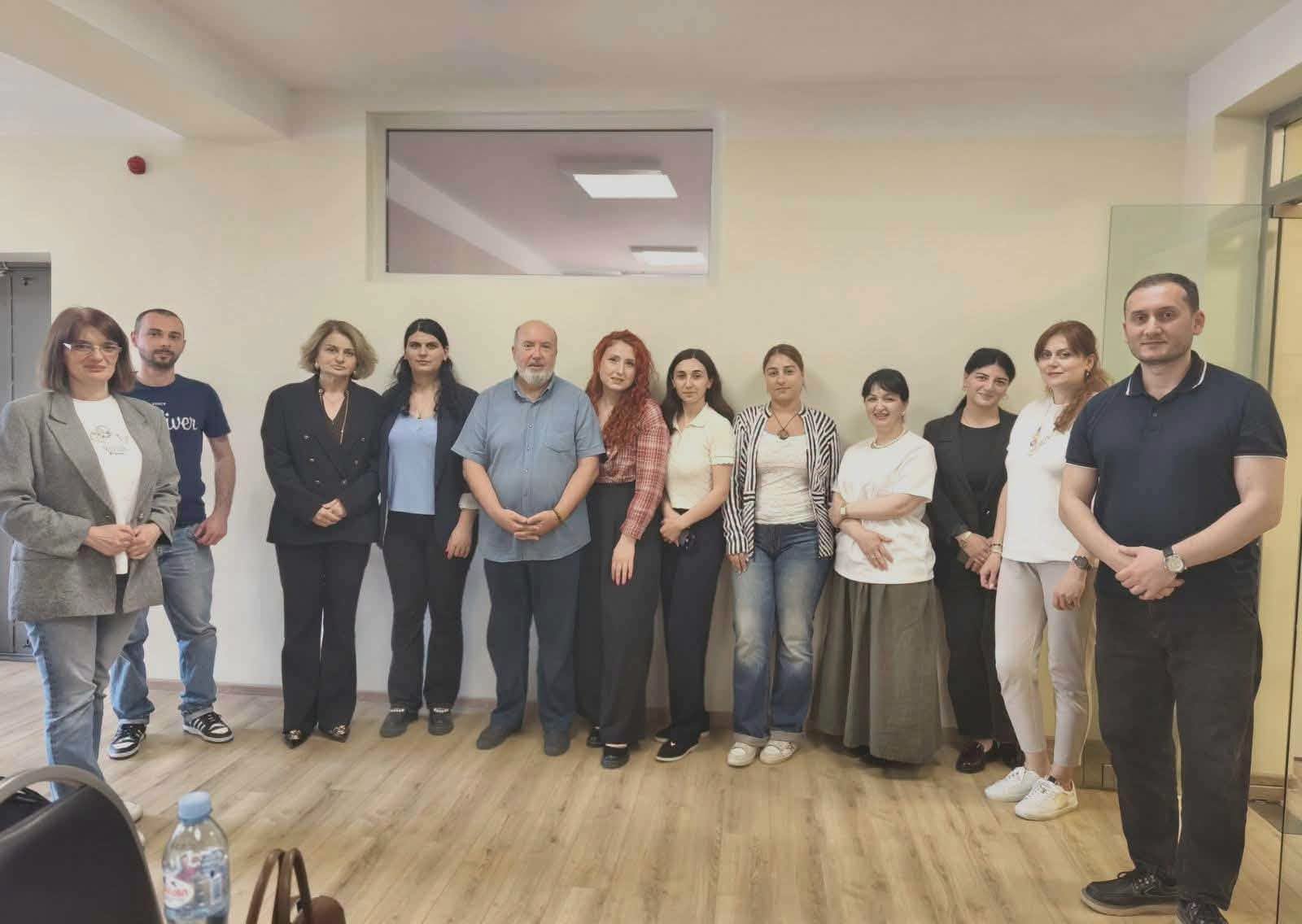 პროფესიული განათლების მასწავლებლებმა BTA-ს დაფინანსებით   AI ტრენინგები გაიარეს