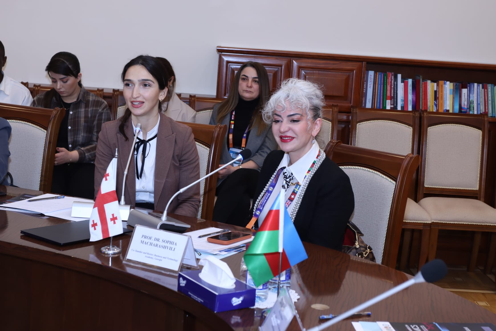 BTA   წარმომადგენლების მონაწილეობა   IKSAD -ის მოწვევით  ბაქოში - III საერთაშორისო ეკონომიკურ კონფერენციაზე