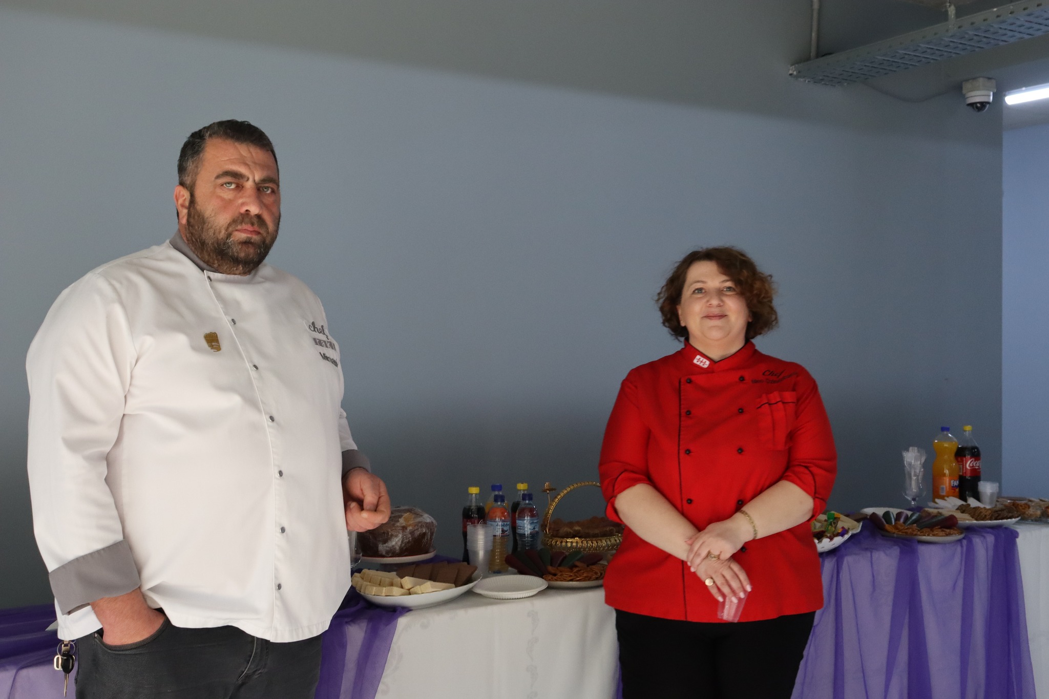 საქართველოს შეფთა ასოციაციისა და აკადემიის ერთობლივ  კულინარიულ კონკური