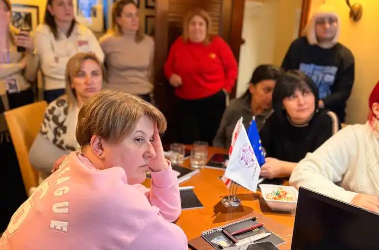 BTA -ს პერსონალი  ICN-ის სამუშაო ვიზიტზე ჟენევაში