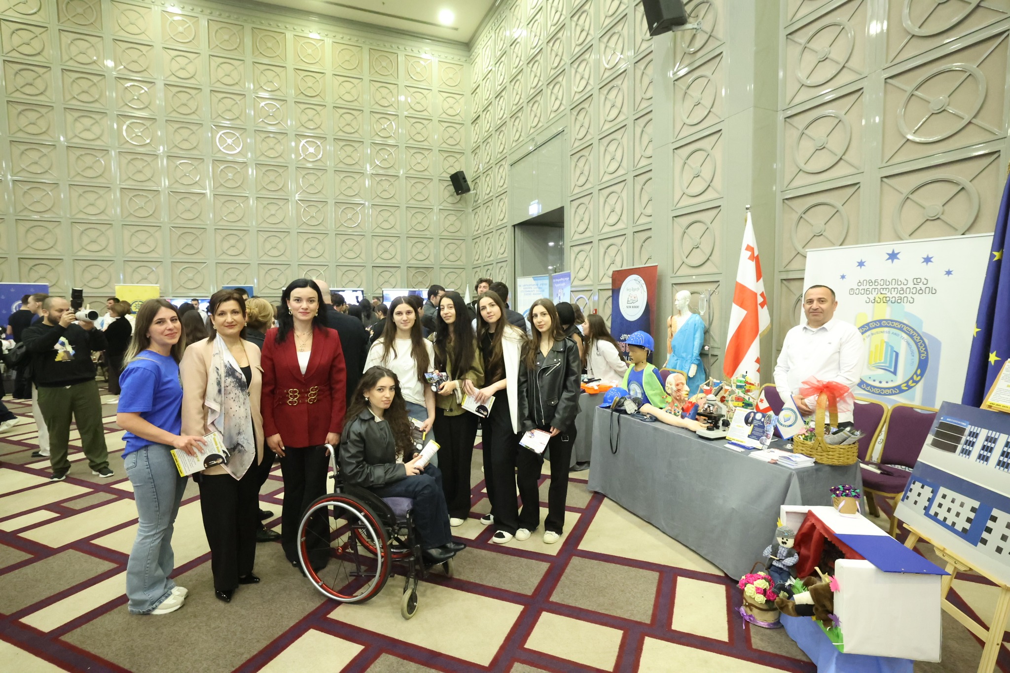 ბათუმში აბიტურიენტებისთვის ღია კარის დღე