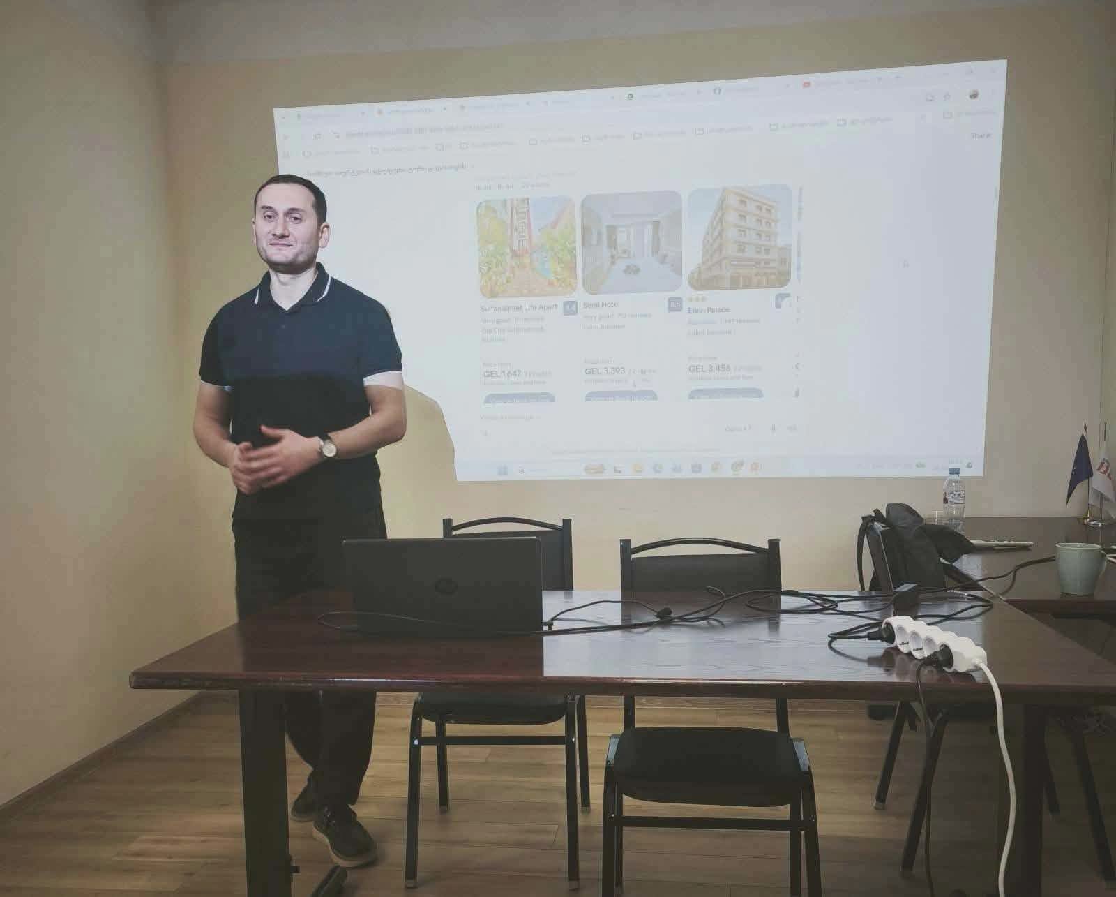 პროფესიული განათლების მასწავლებლებმა BTA-ს დაფინანსებით   AI ტრენინგები გაიარეს
