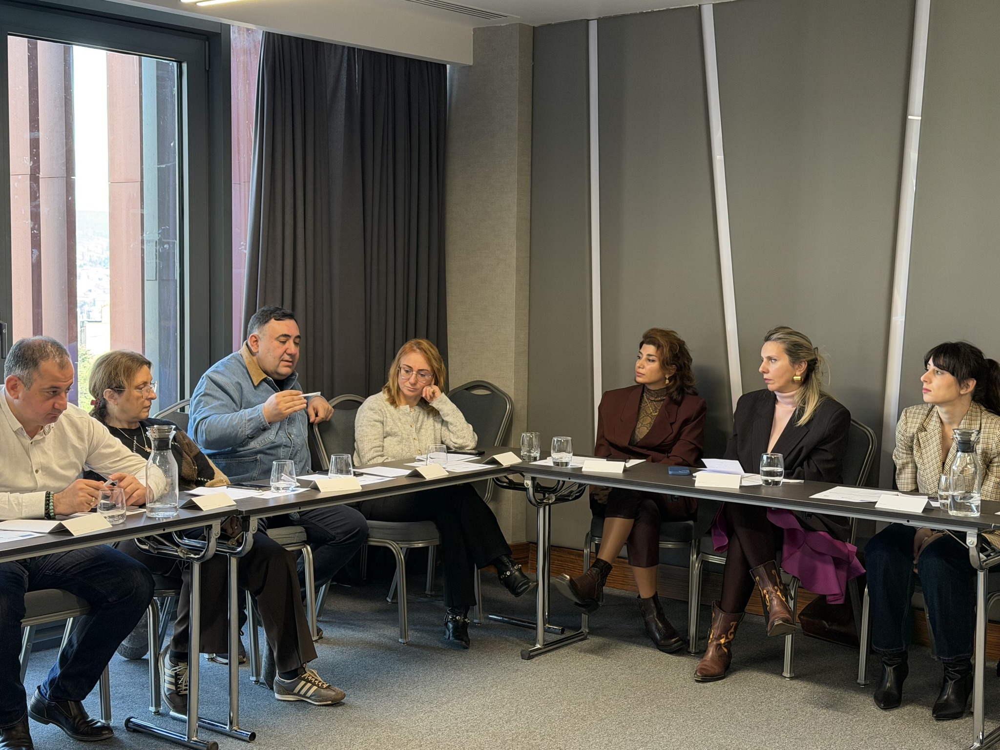 SkillsUp Network-მა  წარმოადგინა HORECA-ს დარგობრივი უნარების ორგანიზაციის შესაძლებლობების შეფასების ანგარიში