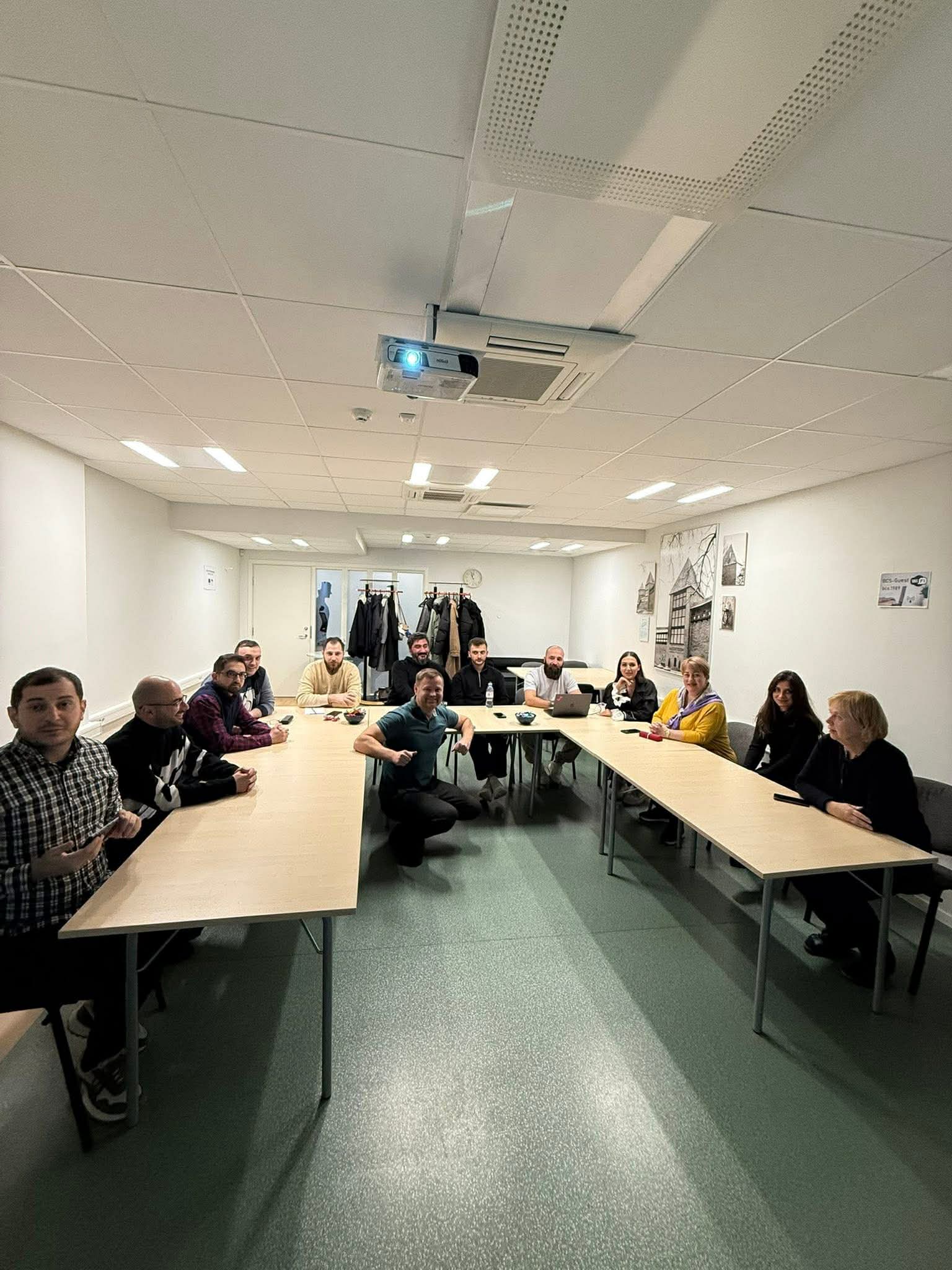 საერთაშორისო სასწავლო პროექტს Front-end დეველოპმენტის მიმართულებით