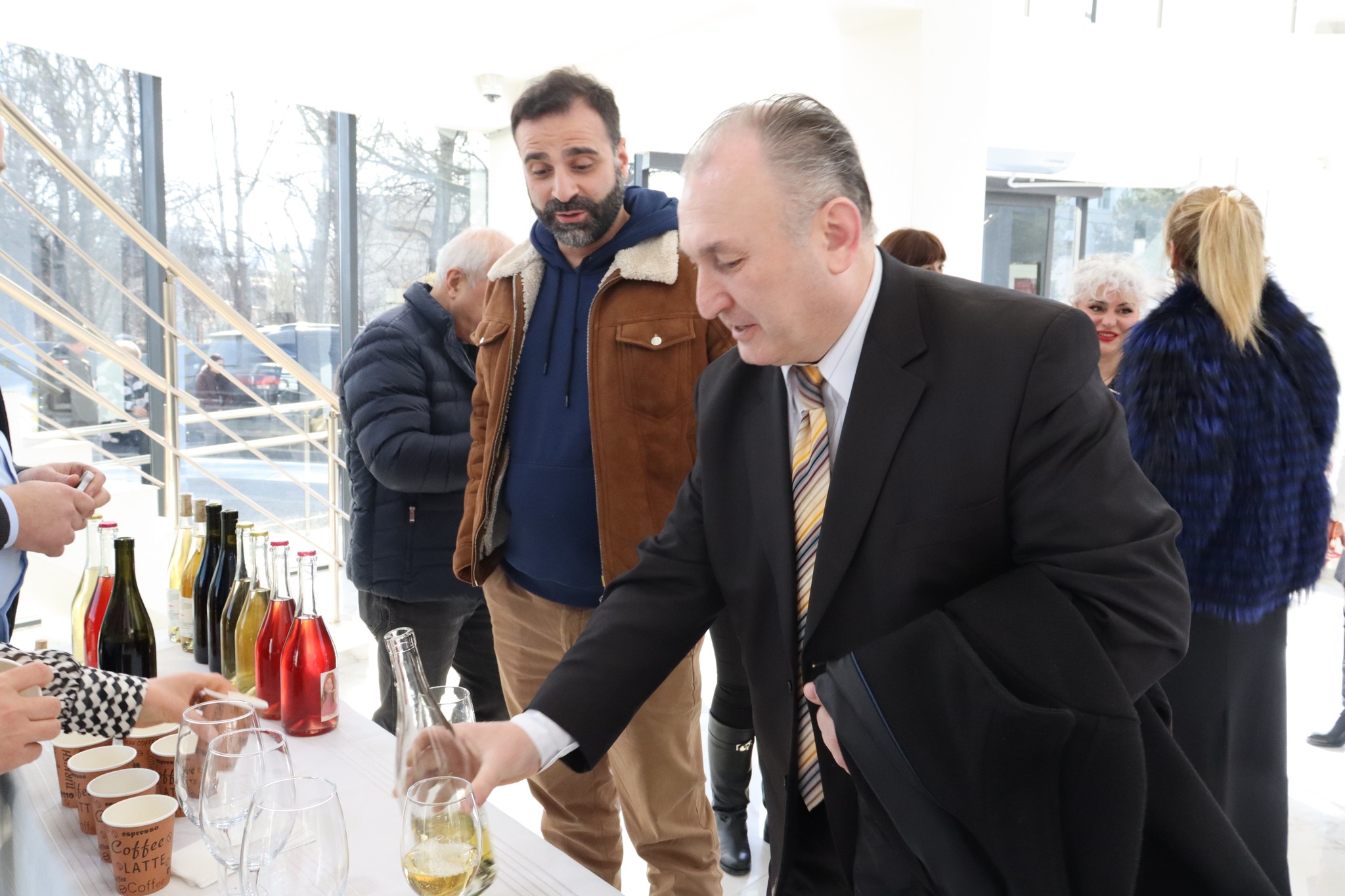 საქართველოს შეფთა ასოციაციისა და აკადემიის ერთობლივ  კულინარიულ კონკური