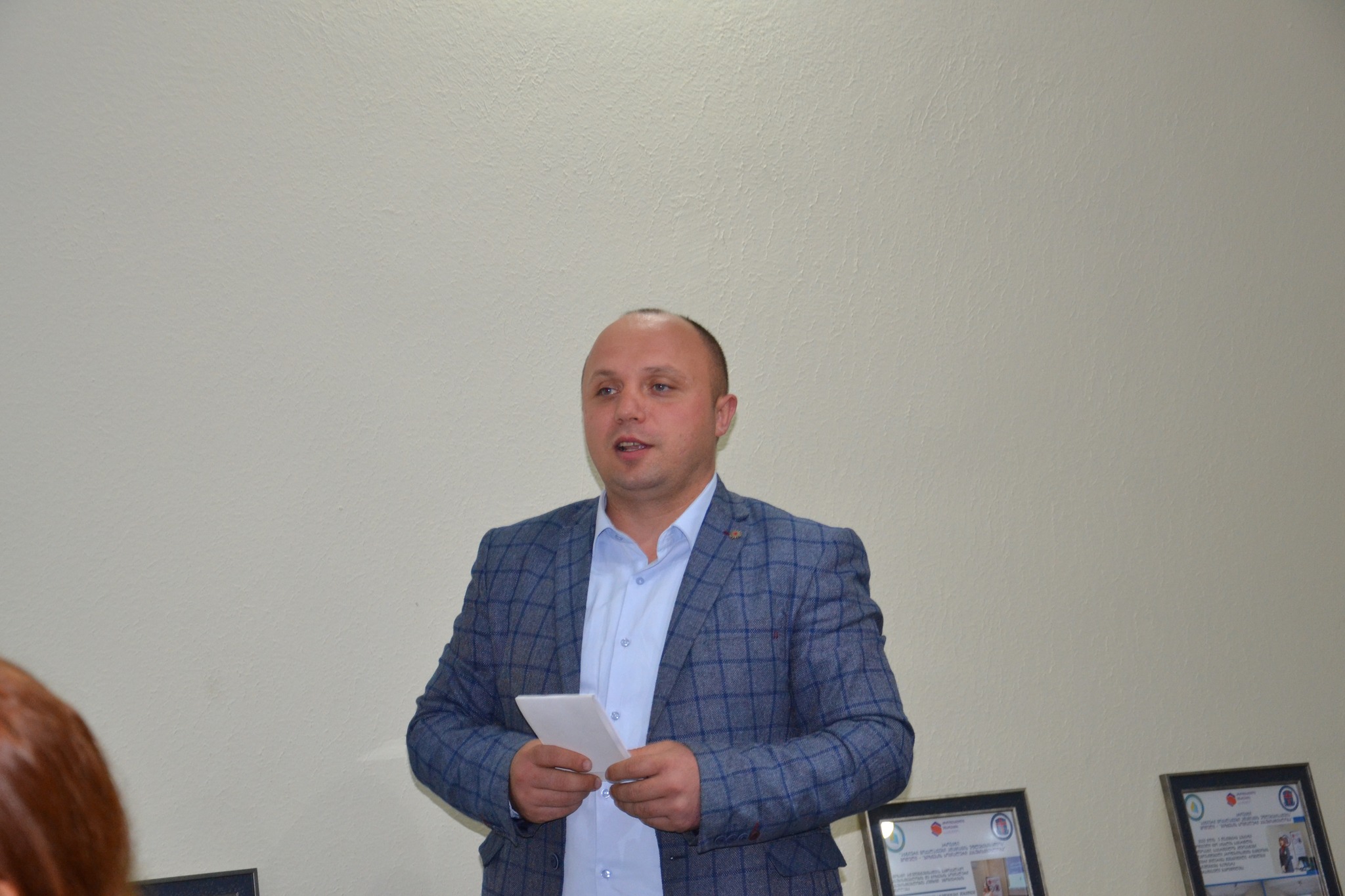 აკადემიაში გაიმართა სტრატეგიული ვორქშოპი