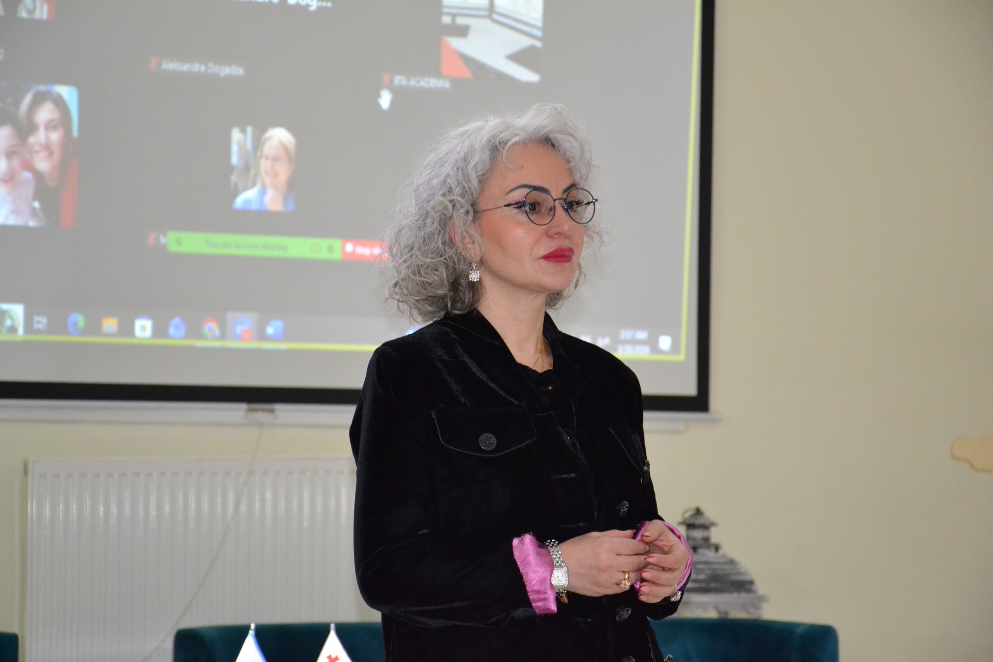 აკადემიაში გაიმართა სტრატეგიული ვორქშოპი