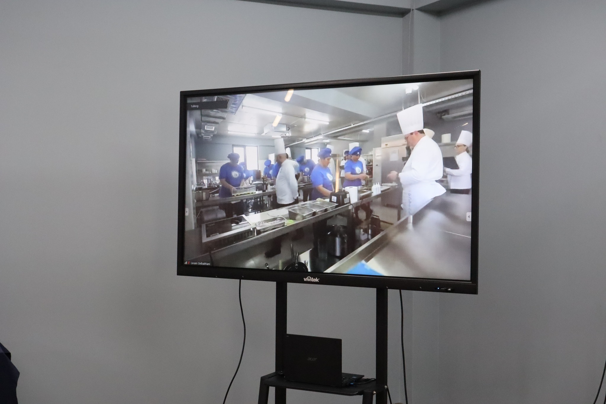 საქართველოს შეფთა ასოციაციისა და აკადემიის ერთობლივ  კულინარიულ კონკური