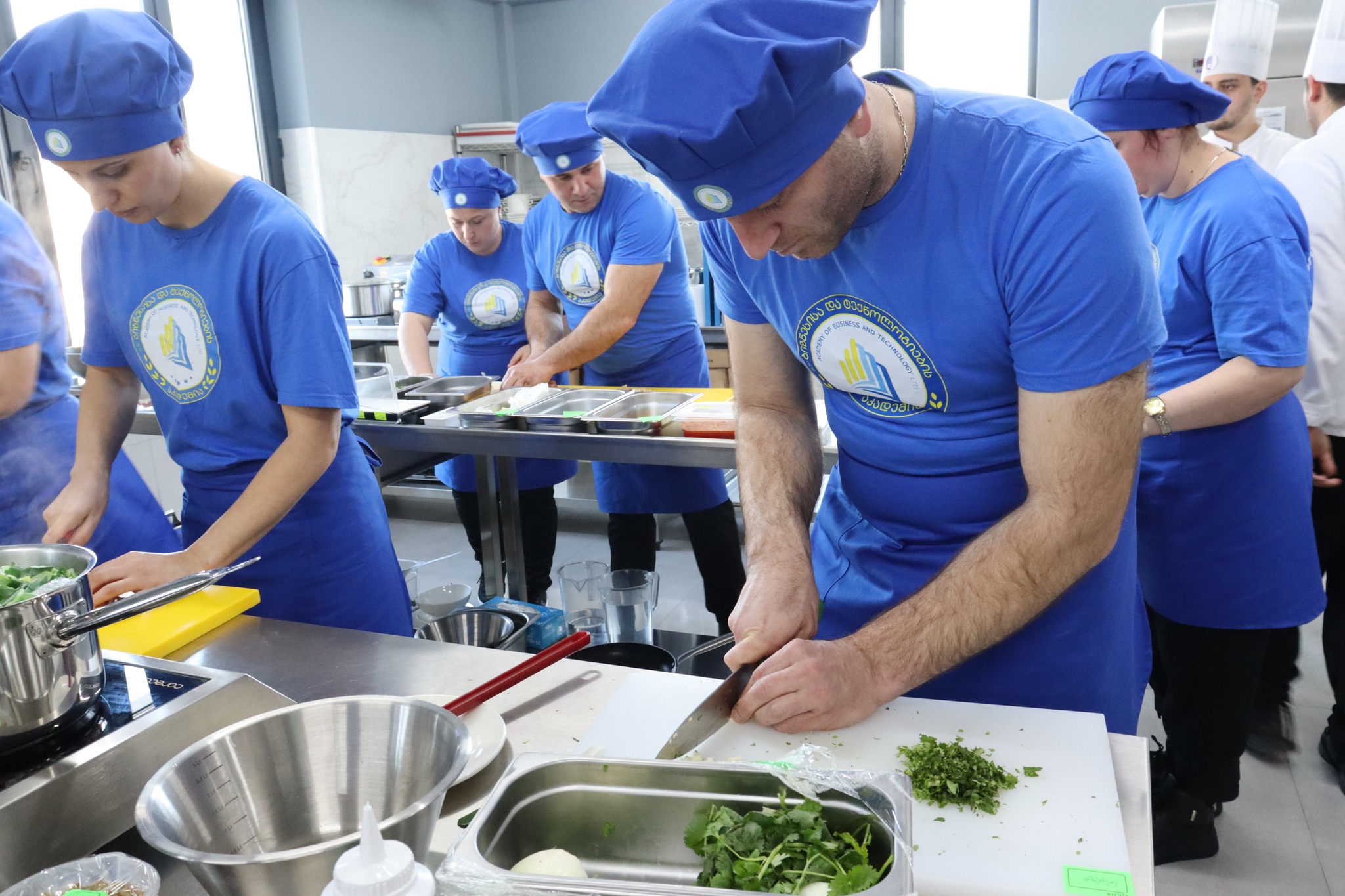 საქართველოს შეფთა ასოციაციისა და აკადემიის ერთობლივ  კულინარიულ კონკური