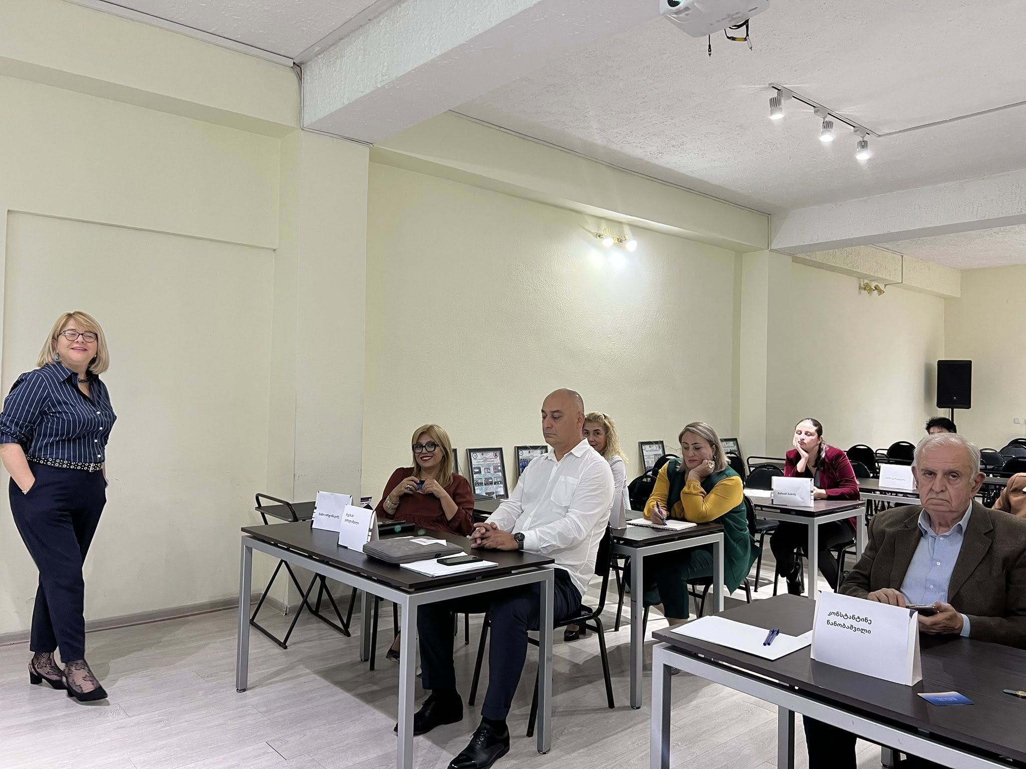 ტრენინგი  თემაზე: „ზრდასრულთა სწავლების ინოვაციური მიდგომები ლიდერი მასწავლებლებისთვის“