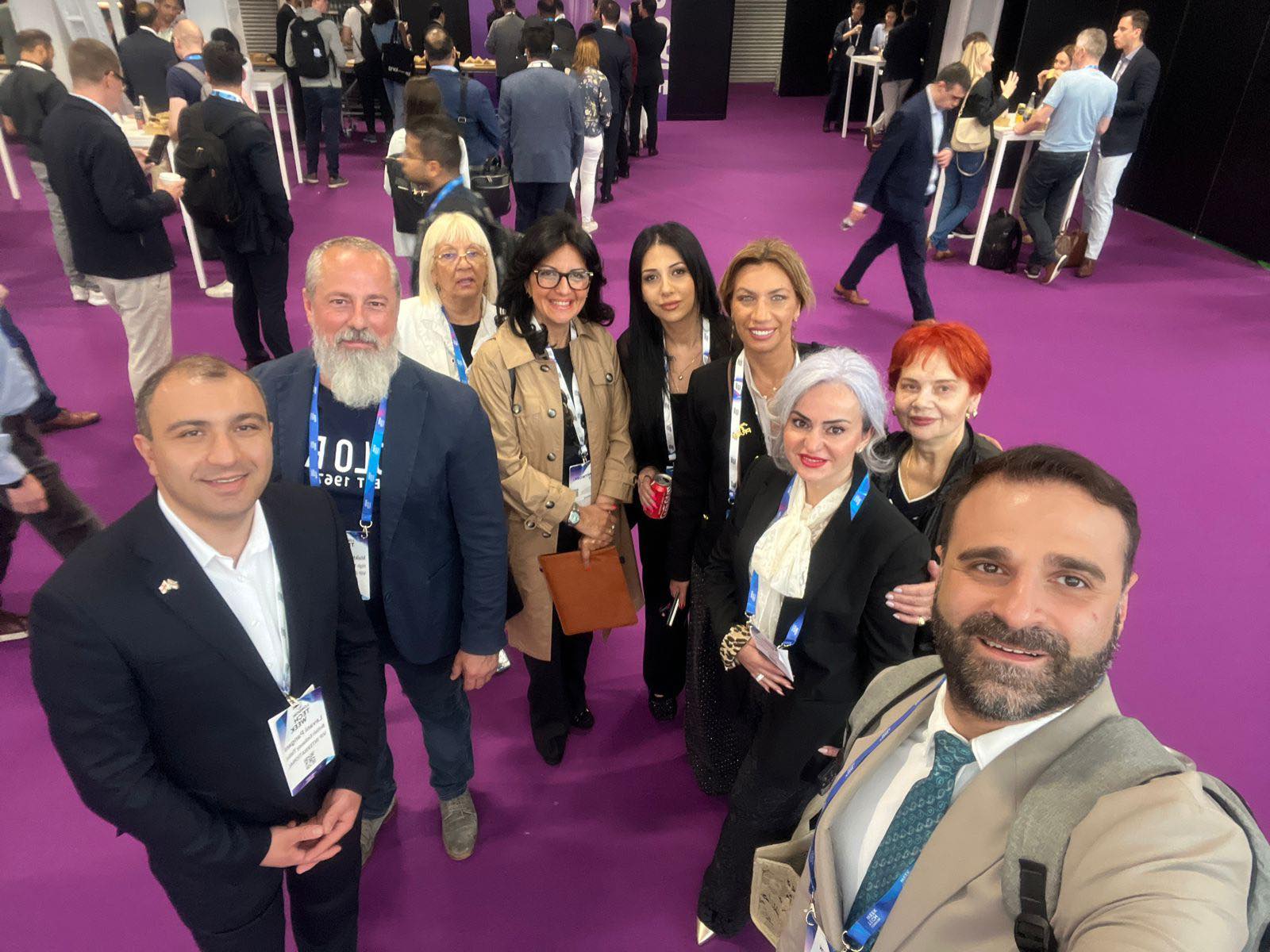 ბიზნესისა და ტექნოლოგიების აკადემიის რექტორის ოფიციალური ვიზიტი ლონდონში