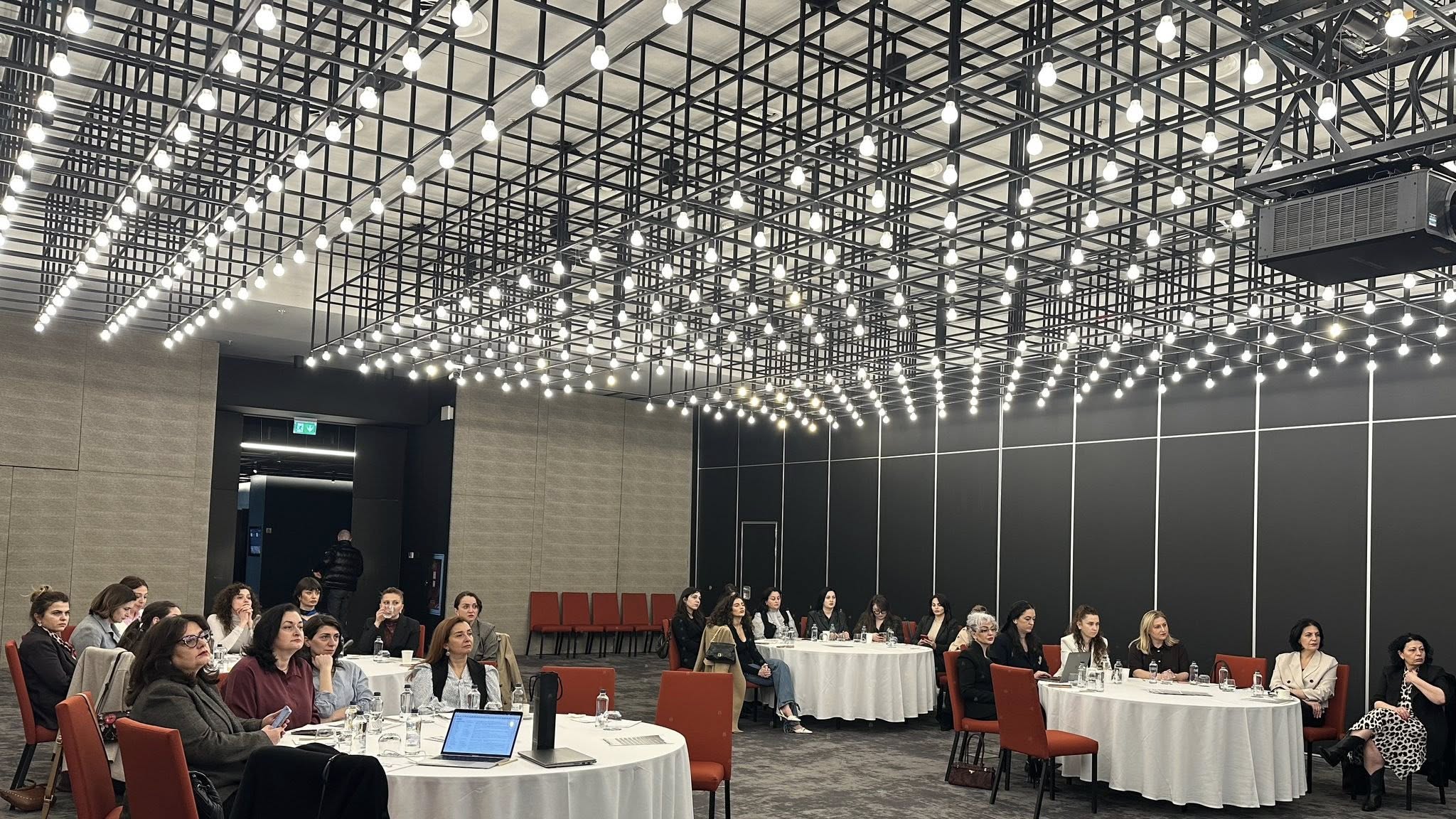 სამუშაო შეხვედრა — „ბიზნესის მასშტაბირება: ექსპორტი, ლოგისტიკა და კაპიტალი“