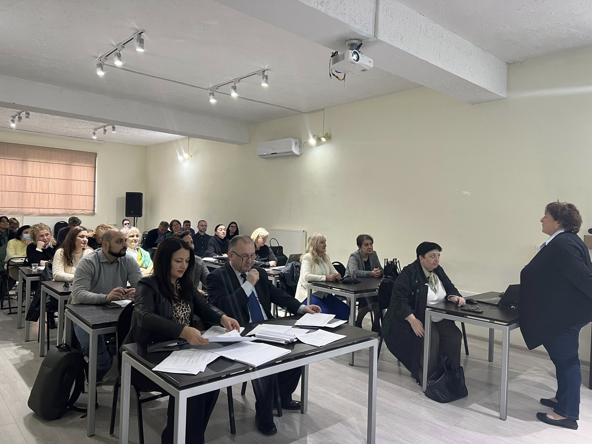 აკადემიაში გაიმართა პროფესიული განვითარების ვორქშოფი