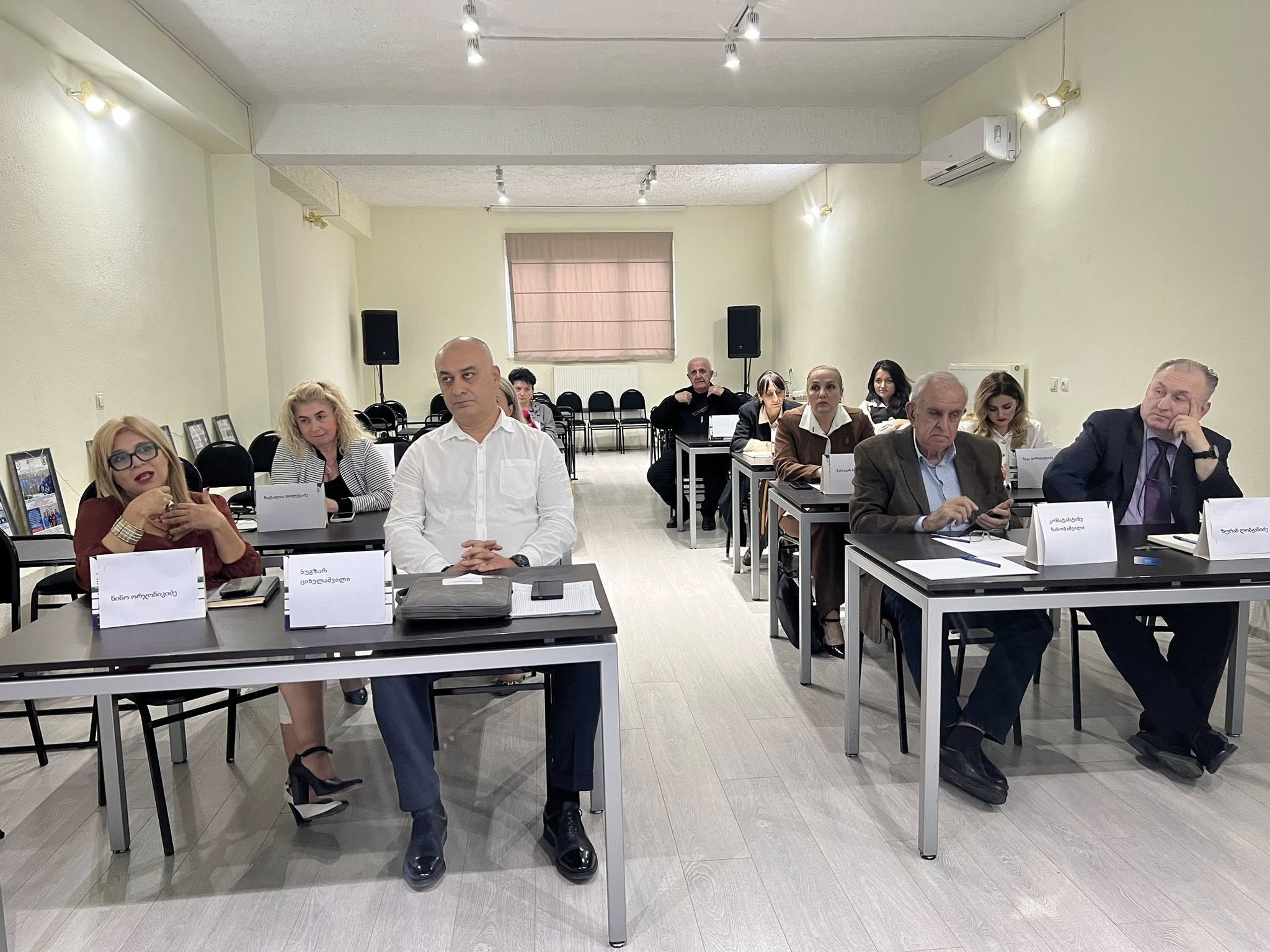ტრენინგი  თემაზე: „ზრდასრულთა სწავლების ინოვაციური მიდგომები ლიდერი მასწავლებლებისთვის“