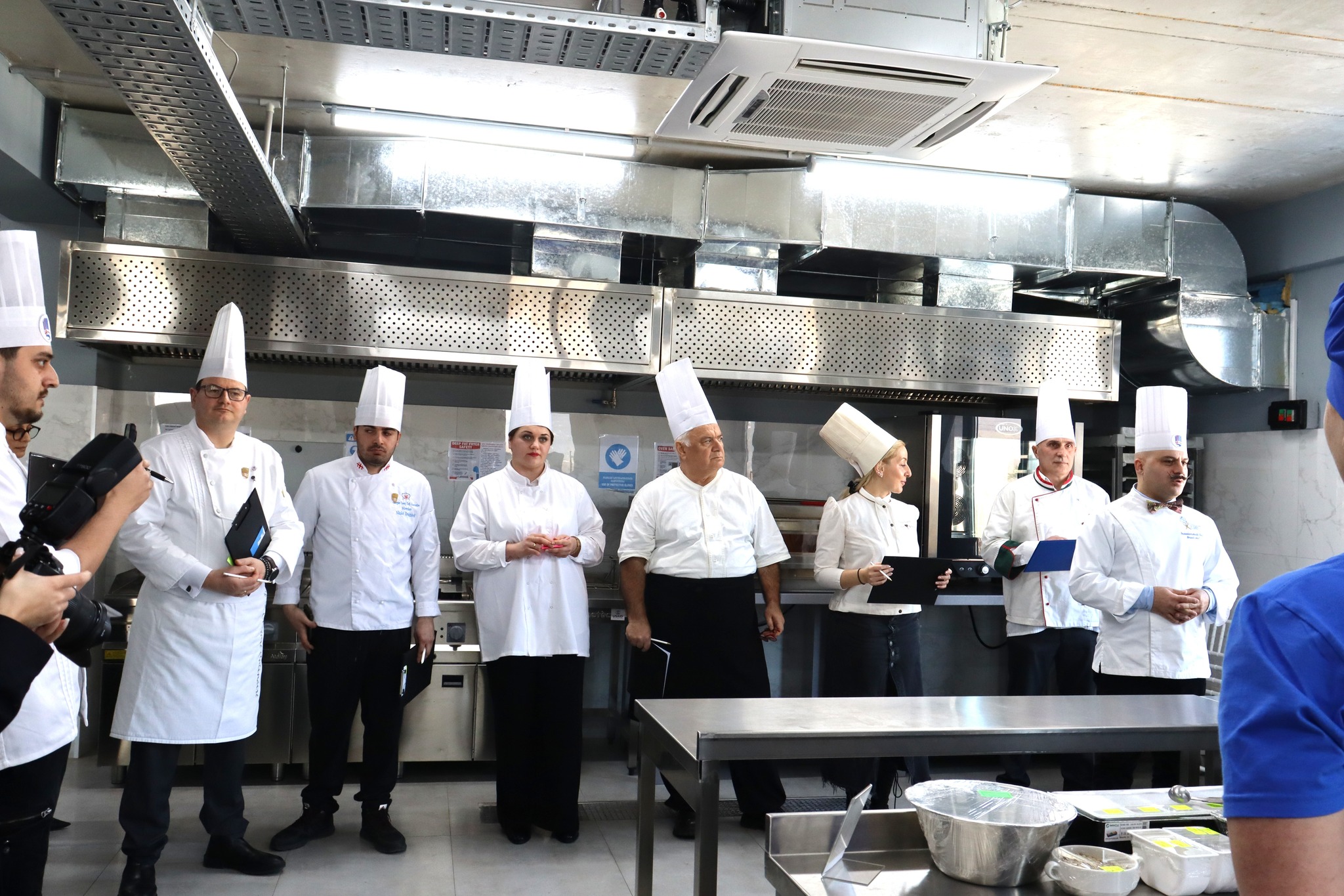 საქართველოს შეფთა ასოციაციისა და აკადემიის ერთობლივ  კულინარიულ კონკური