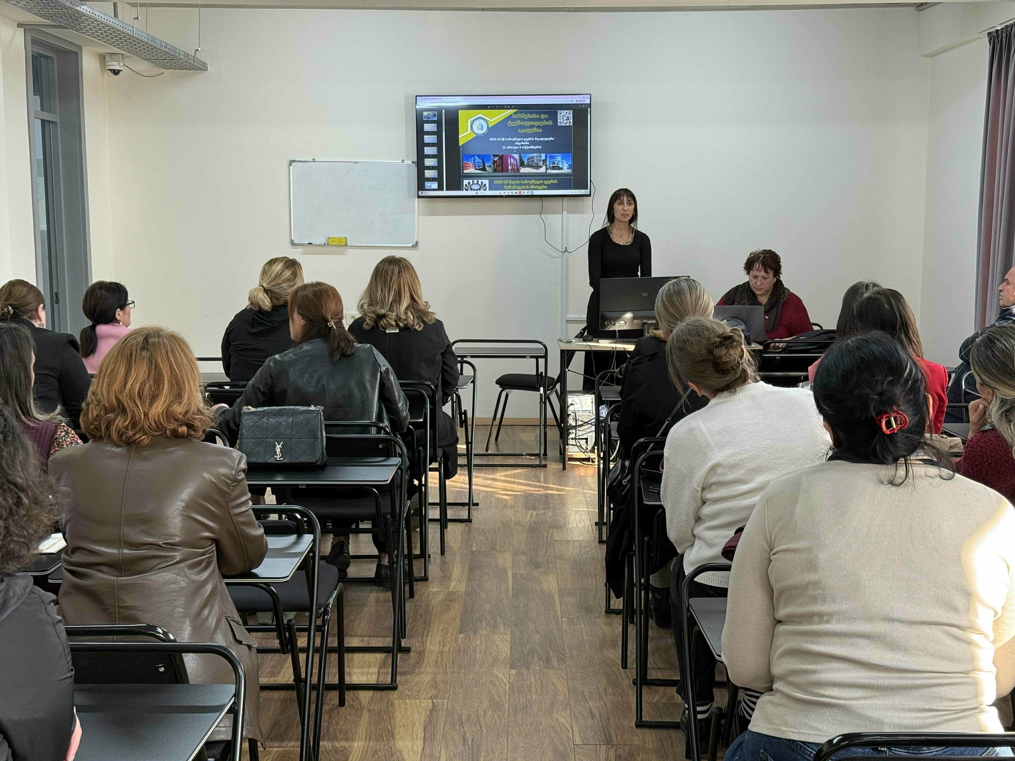 საჩხერის ფილიალში პროფესიული განვითარების ვორქშოფი გაიმართა