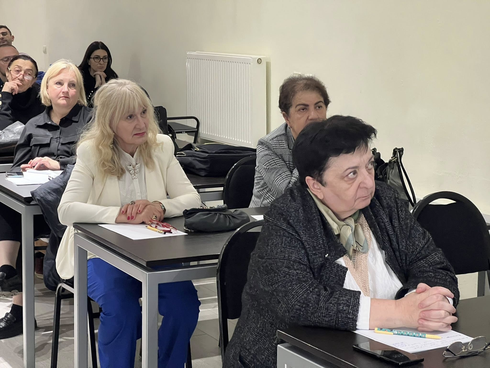 აკადემიაში გაიმართა პროფესიული განვითარების ვორქშოფი