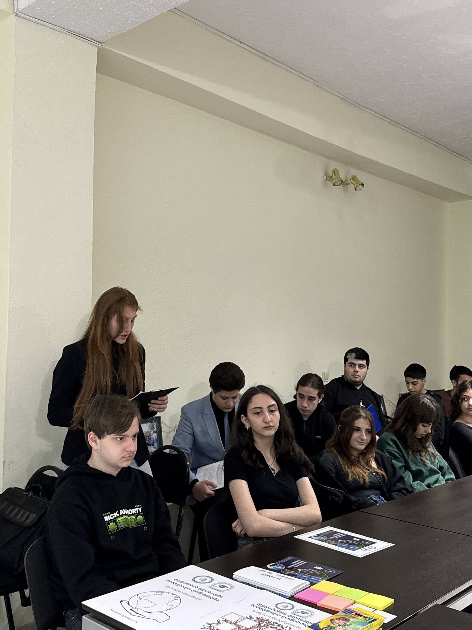 დედამიწის დღესთან დაკავშირებული ღონისძიება