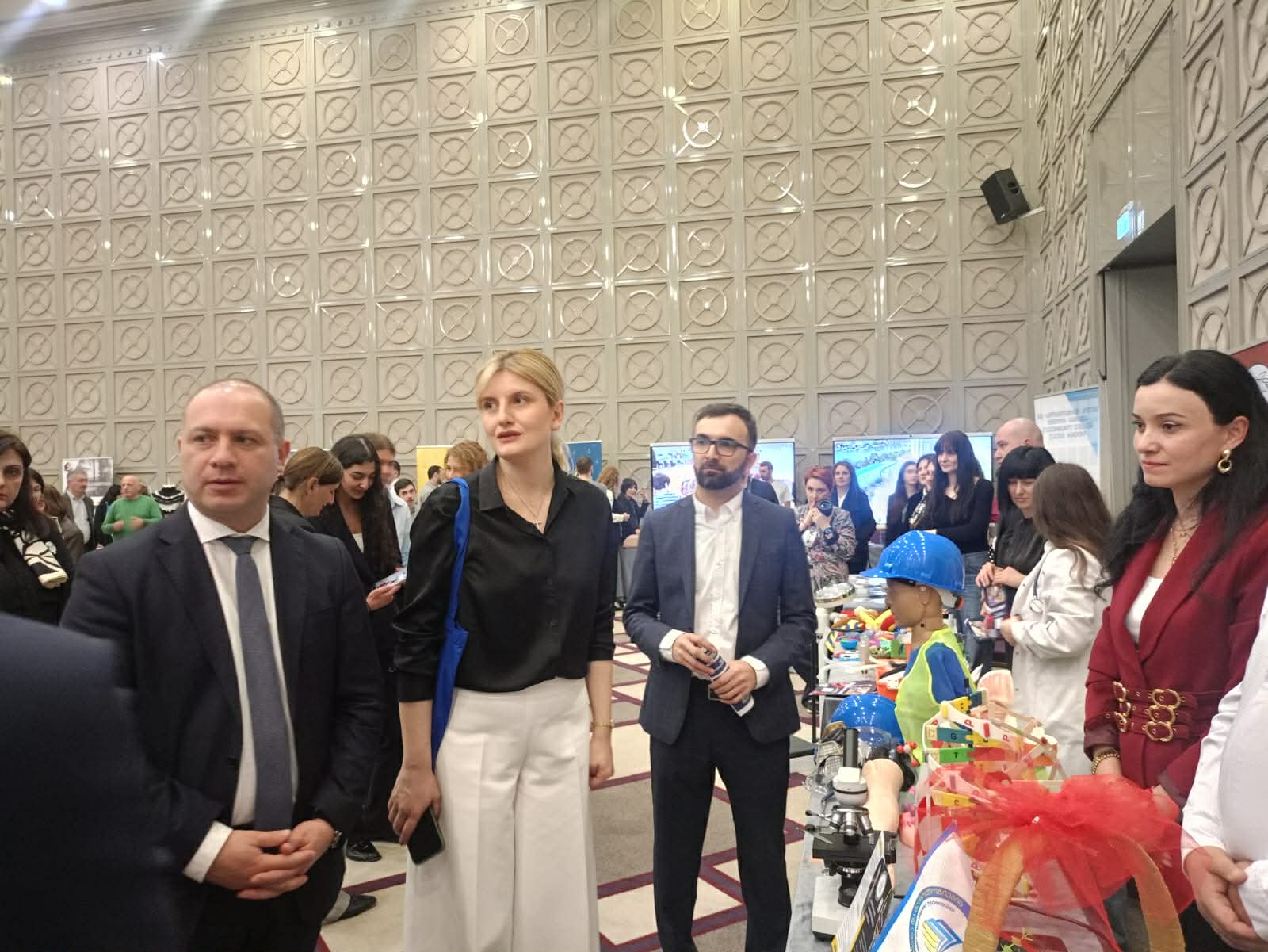 ბათუმში აბიტურიენტებისთვის ღია კარის დღე