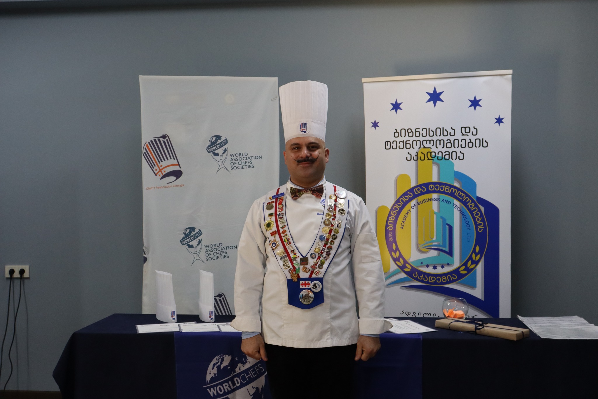 საქართველოს შეფთა ასოციაციისა და აკადემიის ერთობლივ  კულინარიულ კონკური