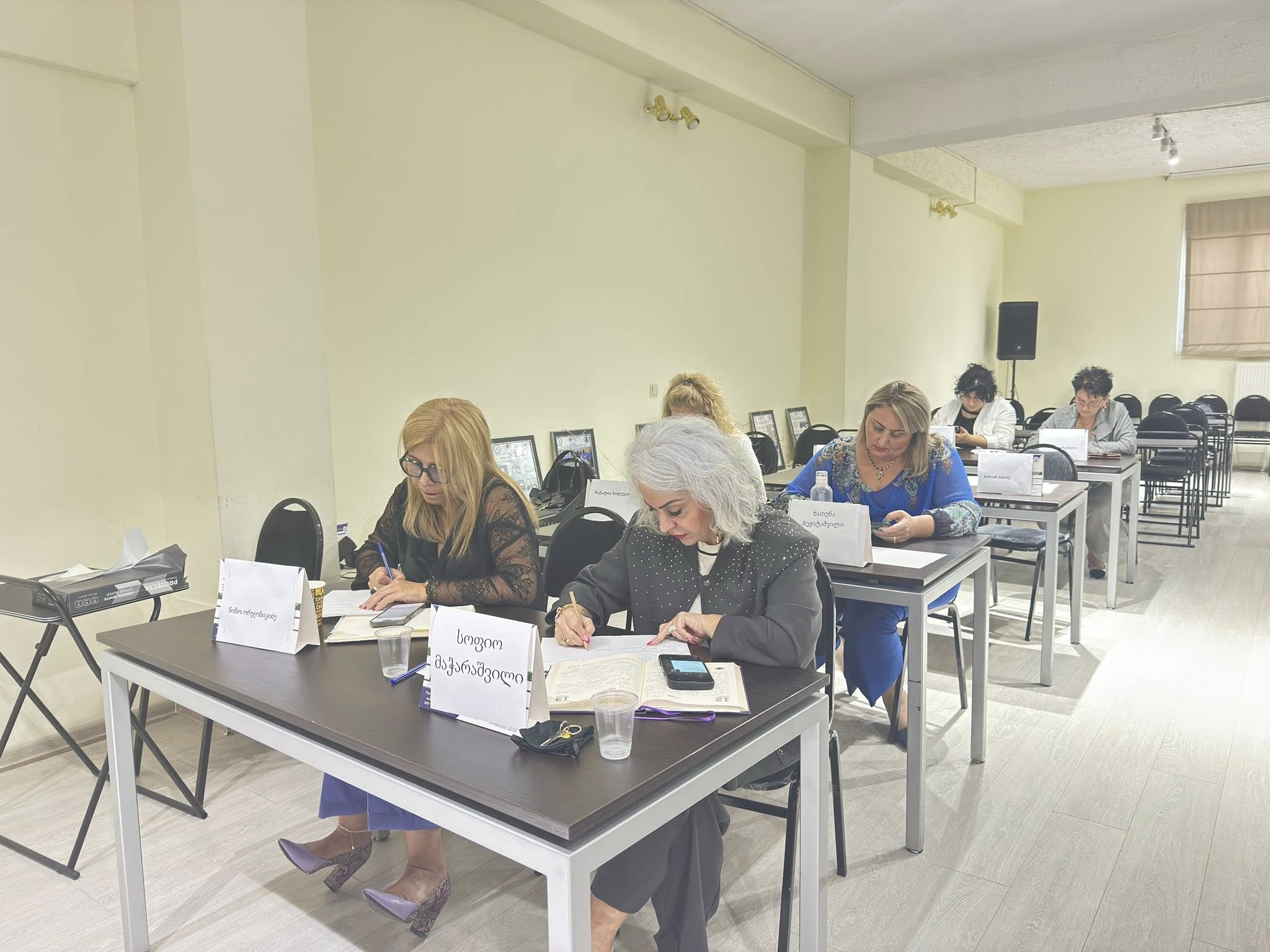 ტრენინგი  თემაზე: „ზრდასრულთა სწავლების ინოვაციური მიდგომები ლიდერი მასწავლებლებისთვის“