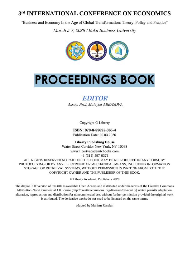 BTA-ს მიერ წარმოდგენილი კვლევა გამოქვეყნდა საერთაშორისო სამეცნიერო ჟურნალში