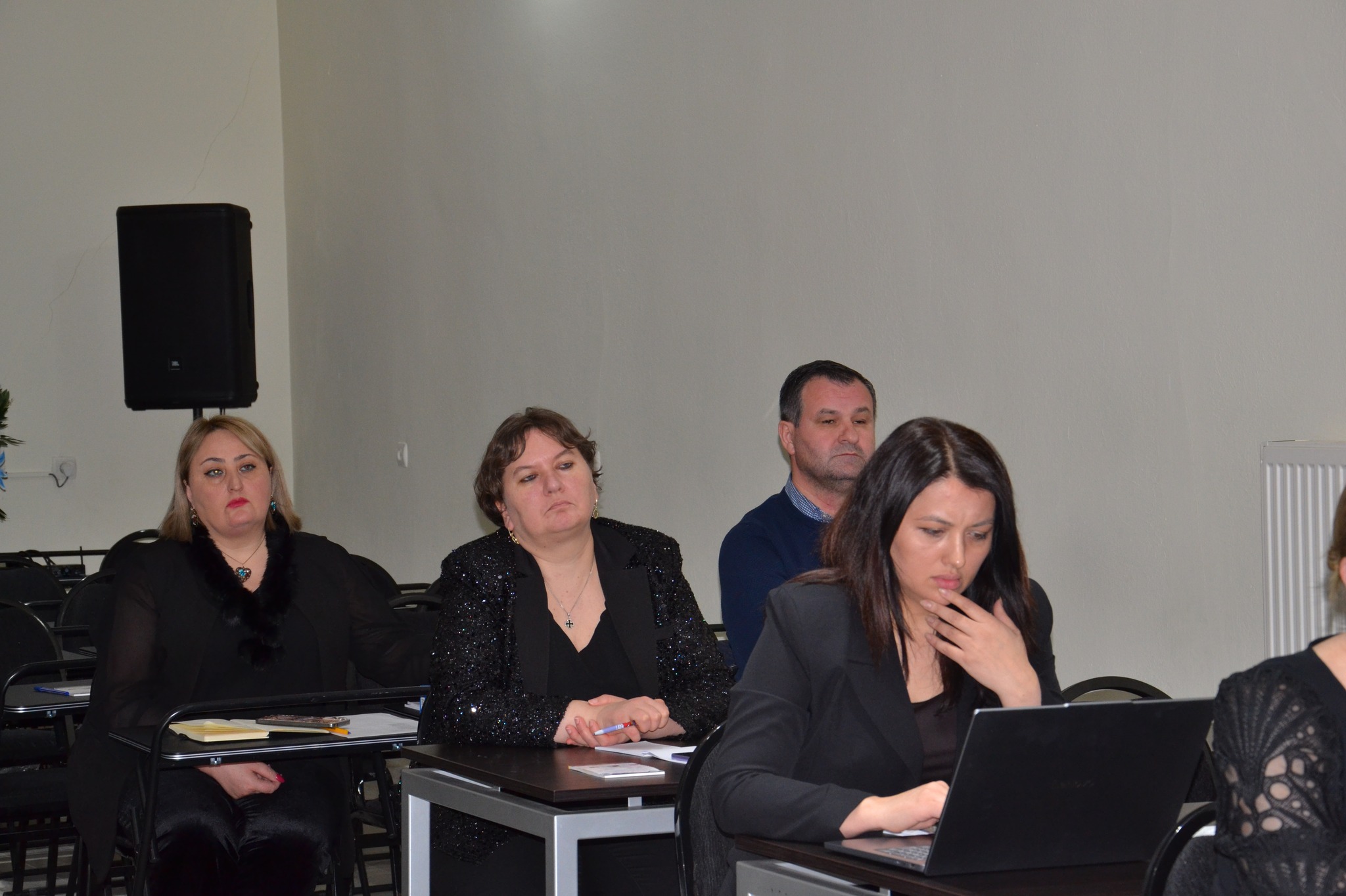 აკადემიაში გაიმართა სტრატეგიული ვორქშოპი