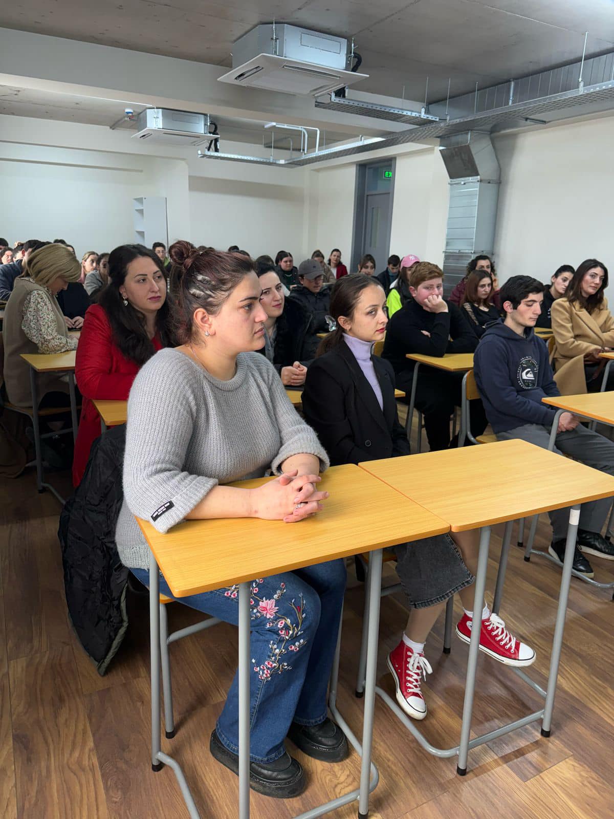 Selection of participants of the "Peer Education" project