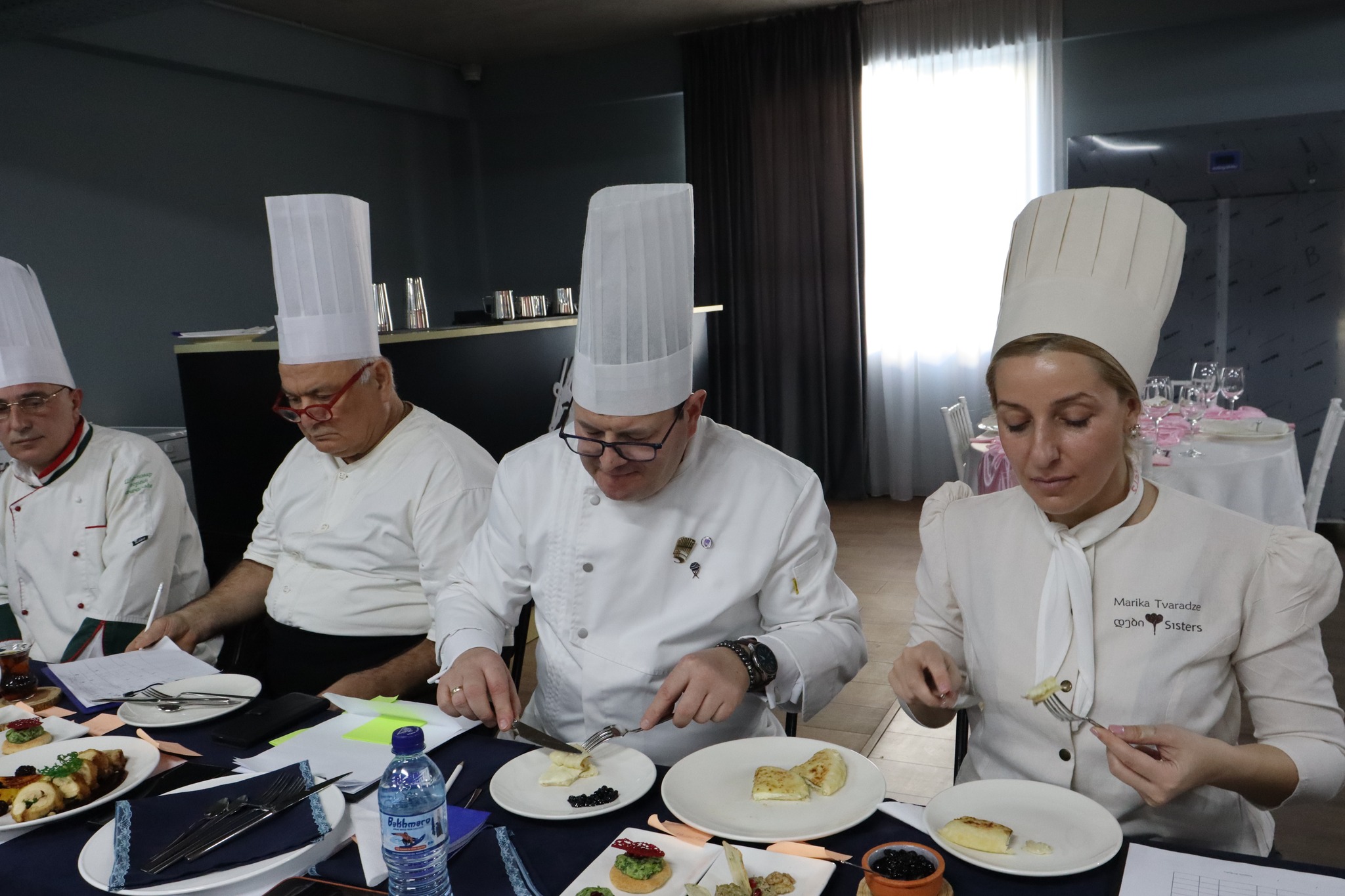 საქართველოს შეფთა ასოციაციისა და აკადემიის ერთობლივ  კულინარიულ კონკური