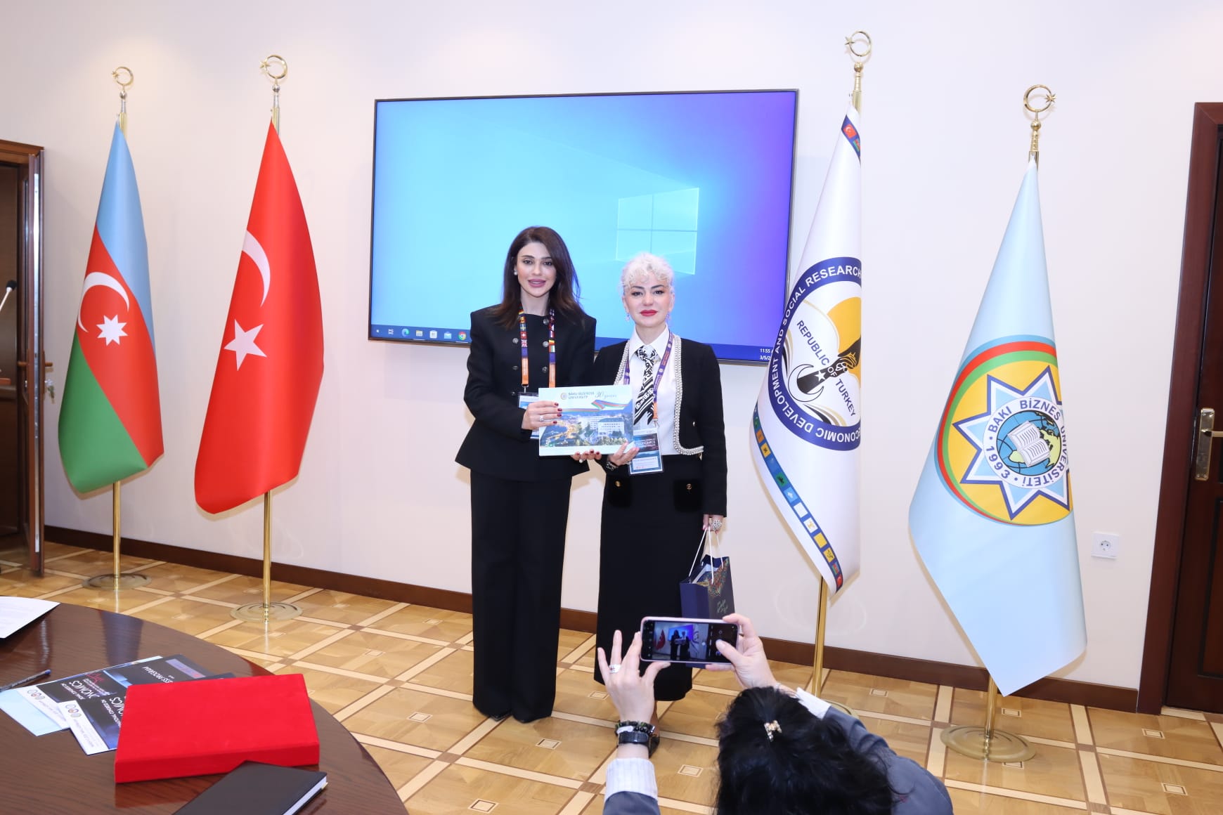 BTA   წარმომადგენლების მონაწილეობა   IKSAD -ის მოწვევით  ბაქოში - III საერთაშორისო ეკონომიკურ კონფერენციაზე