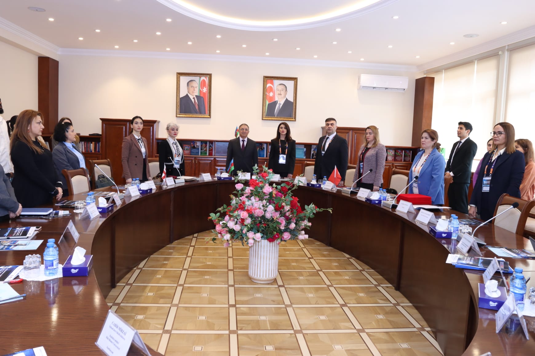 BTA   წარმომადგენლების მონაწილეობა   IKSAD -ის მოწვევით  ბაქოში - III საერთაშორისო ეკონომიკურ კონფერენციაზე