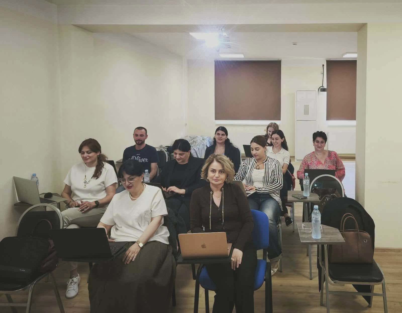 პროფესიული განათლების მასწავლებლებმა BTA-ს დაფინანსებით   AI ტრენინგები გაიარეს