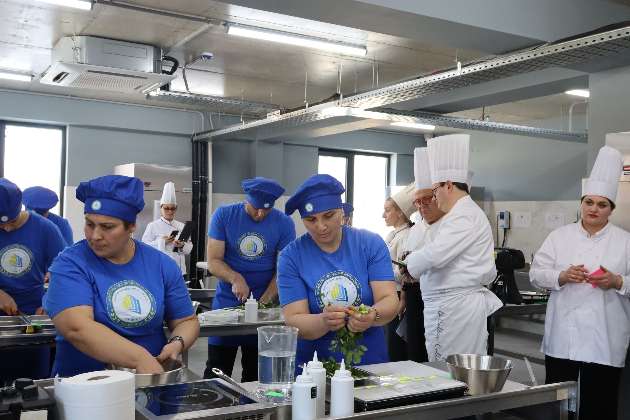 საქართველოს შეფთა ასოციაციისა და აკადემიის ერთობლივ  კულინარიულ კონკური