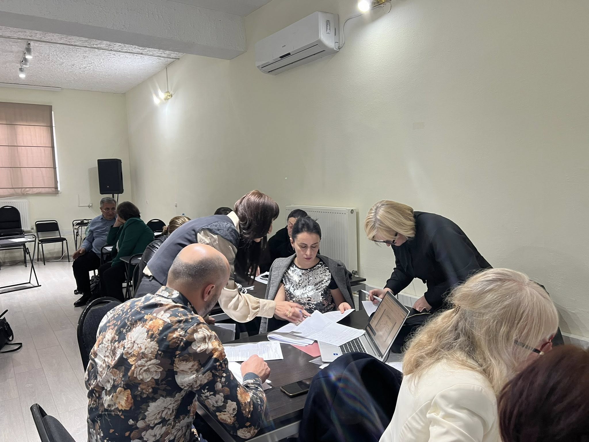 აკადემიაში გაიმართა პროფესიული განვითარების ვორქშოფი