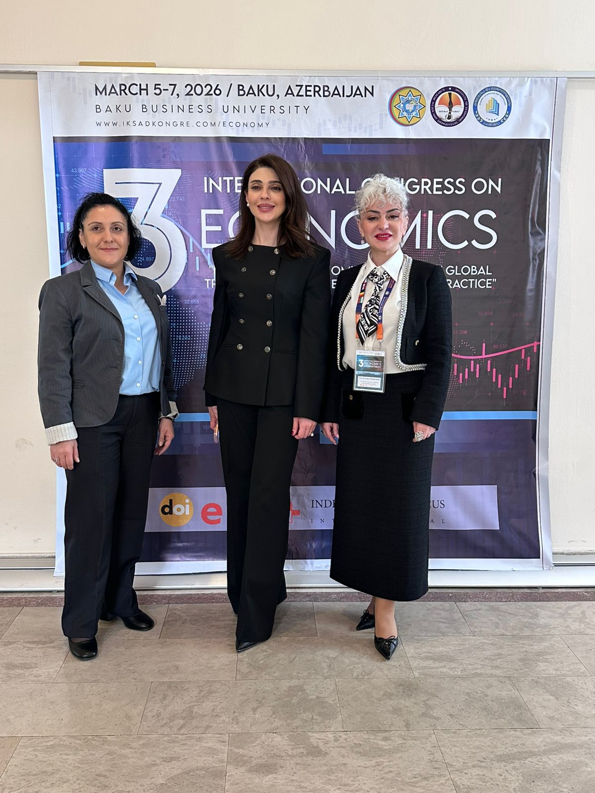 BTA   წარმომადგენლების მონაწილეობა   IKSAD -ის მოწვევით  ბაქოში - III საერთაშორისო ეკონომიკურ კონფერენციაზე